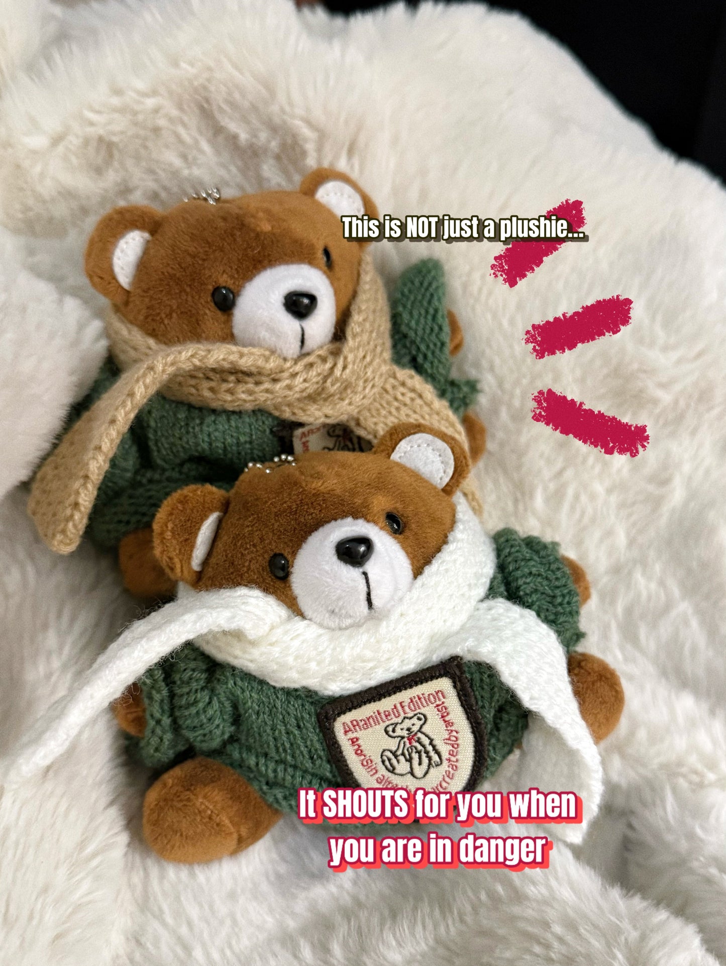Shoutie Bear